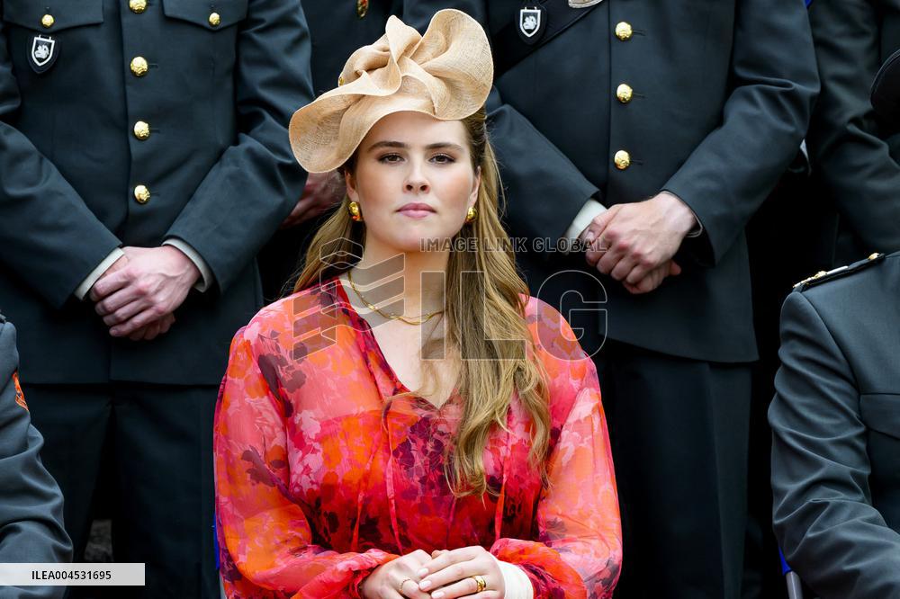 Royals Visit Cavalry Regiment of The Royal Netherlands Army - Amersfoort