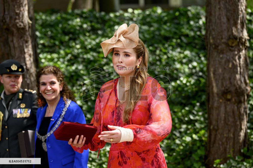 Royals Visit Cavalry Regiment of The Royal Netherlands Army - Amersfoort