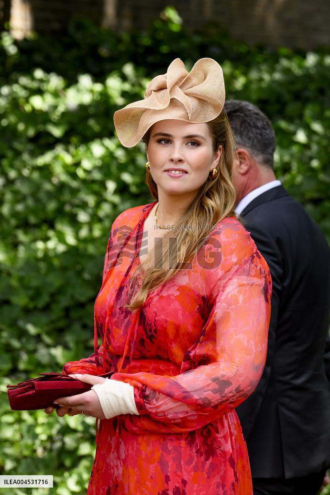 Royals Visit Cavalry Regiment of The Royal Netherlands Army - Amersfoort