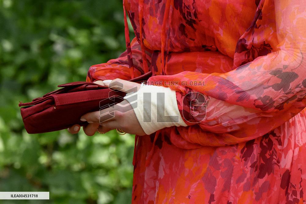 Royals Visit Cavalry Regiment of The Royal Netherlands Army - Amersfoort