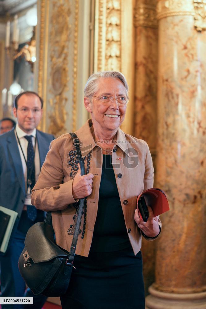 Questions to the Government at the French Senate - Paris AJ