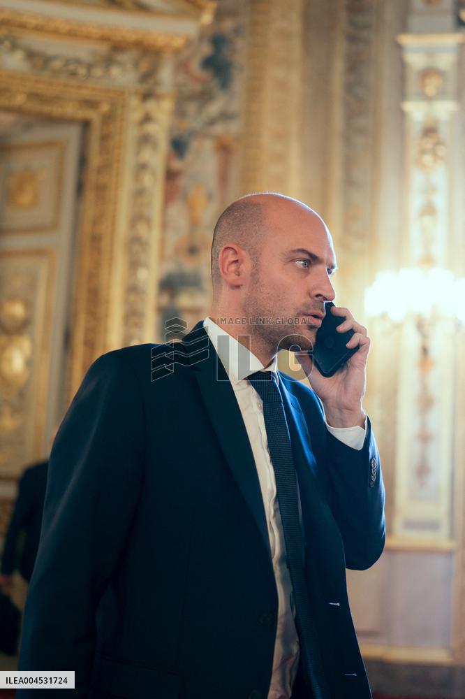 Questions to the Government at the French Senate - Paris AJ