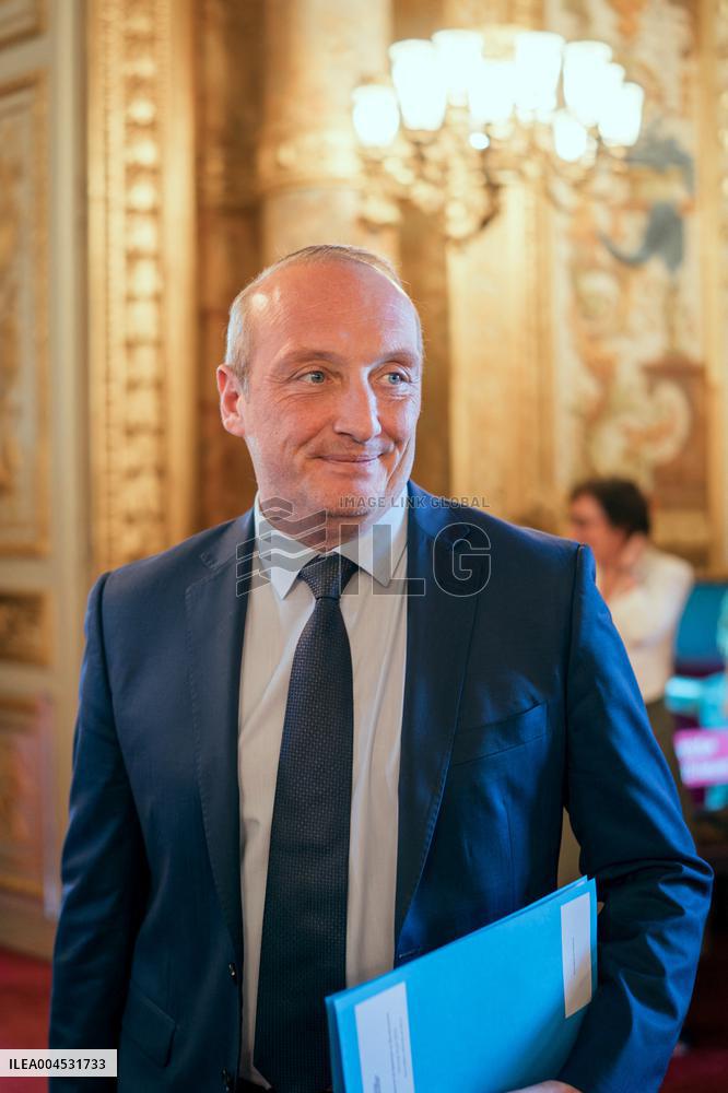 Questions to the Government at the French Senate - Paris AJ