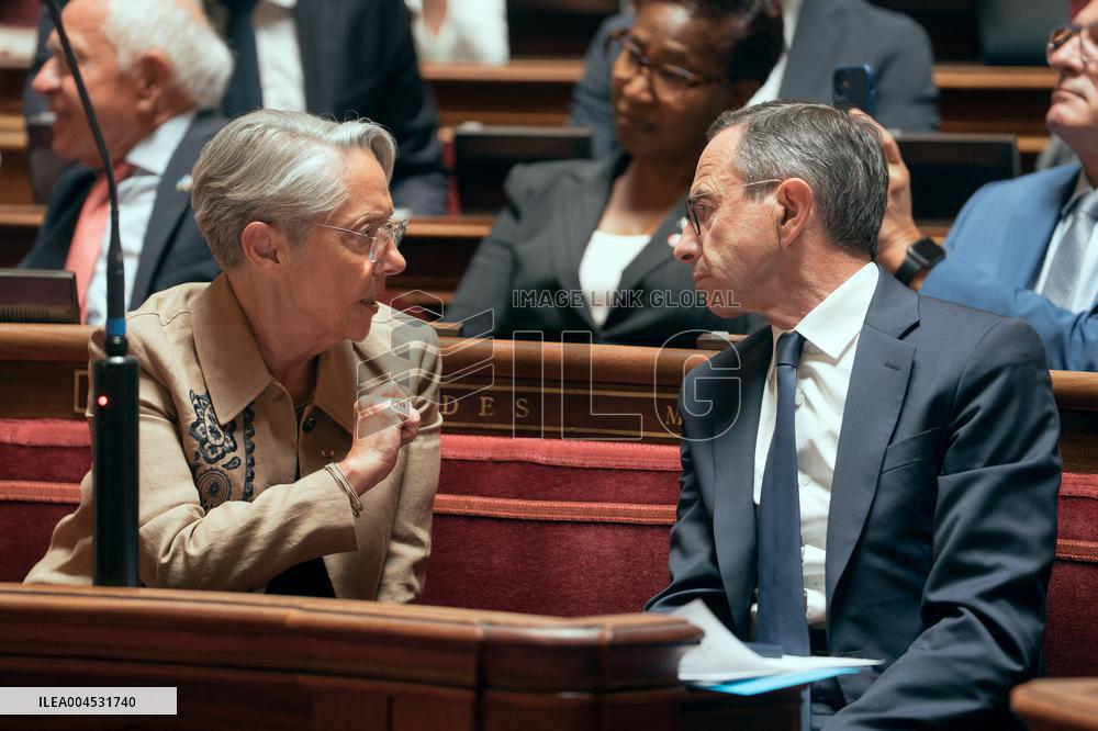 Questions to the Government at the French Senate - Paris AJ