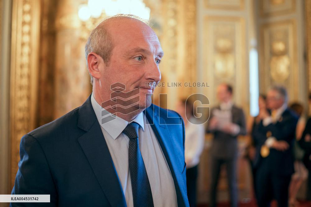 Questions to the Government at the French Senate - Paris AJ