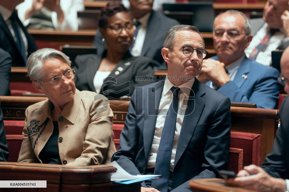 Questions to the Government at the French Senate - Paris AJ