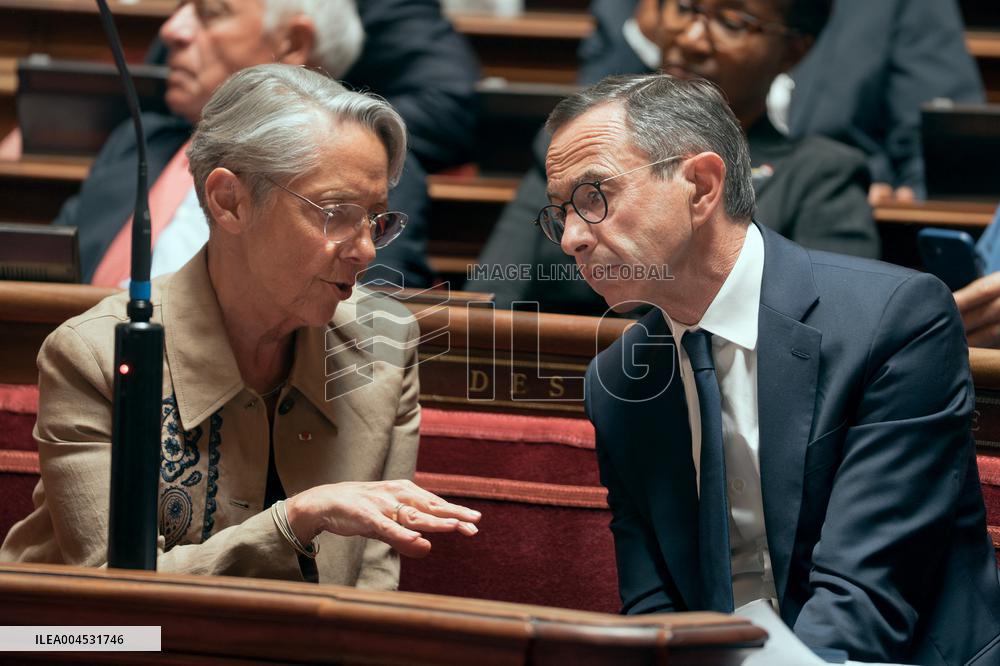 Questions to the Government at the French Senate - Paris AJ