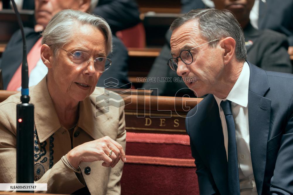 Questions to the Government at the French Senate - Paris AJ