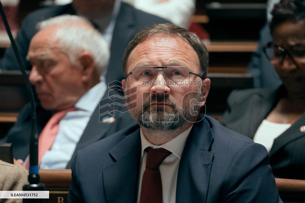 Questions to the Government at the French Senate - Paris AJ