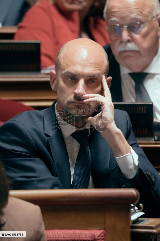 Questions to the Government at the French Senate - Paris AJ