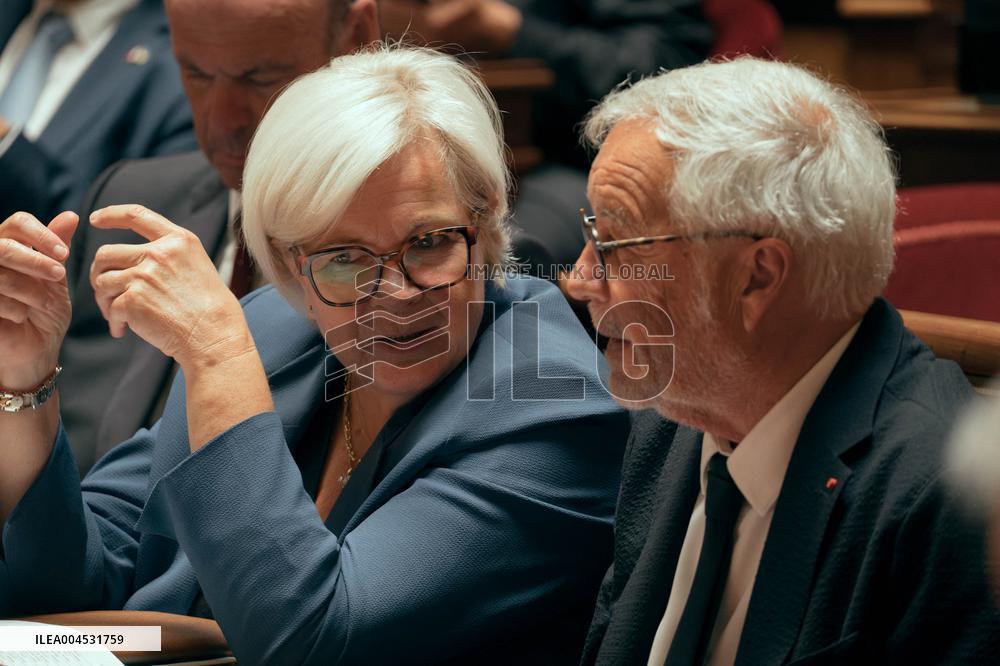 Questions to the Government at the French Senate - Paris AJ