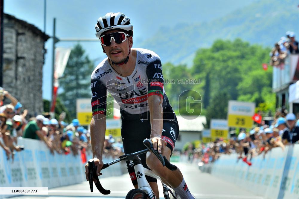 CICLISMO - Ciclismo Su Strada - Tour de Suisse - Stage 4 - Heiden/Piuro