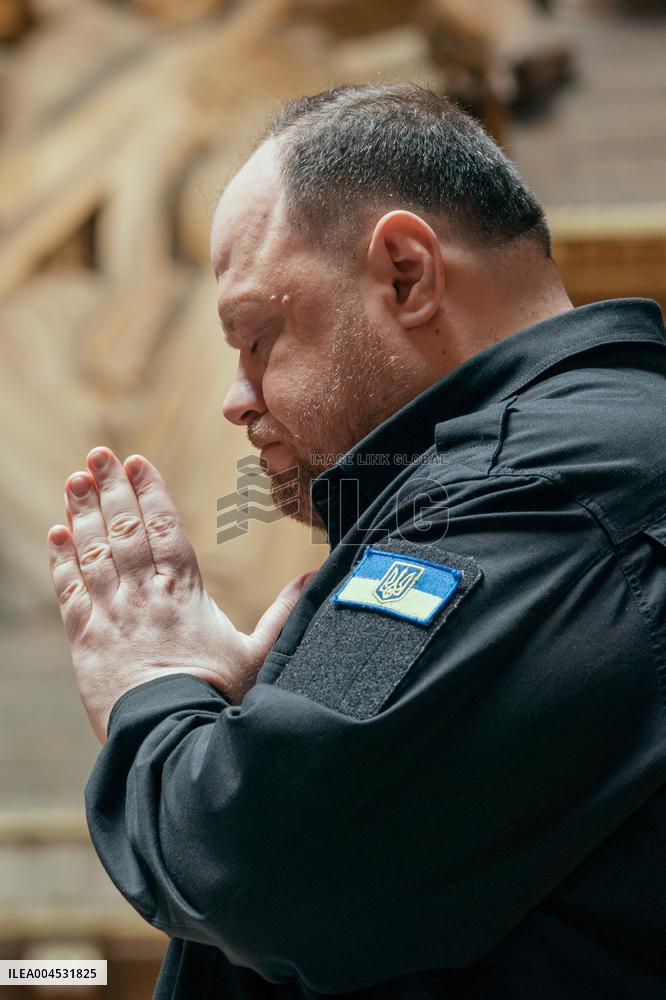 Speech of the President of the Rada Ruslan Stefanchuk at the french senat - Paris AJ