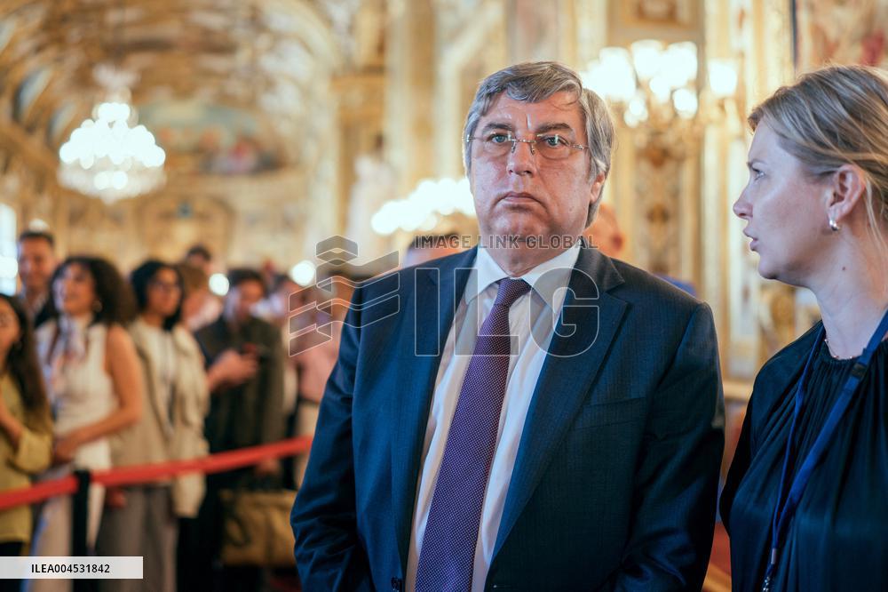 Speech of the President of the Rada Ruslan Stefanchuk at the french senat - Paris AJ