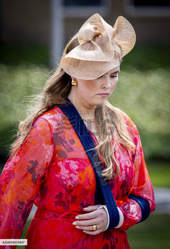 Royals Visit Cavalry Regiment of The Royal Netherlands Army - Amersfoort