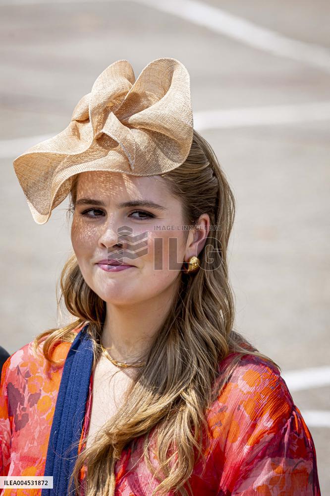 Royals Visit Cavalry Regiment of The Royal Netherlands Army - Amersfoort