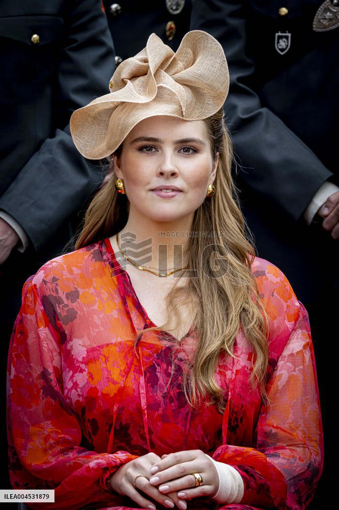 Royals Visit Cavalry Regiment of The Royal Netherlands Army - Amersfoort