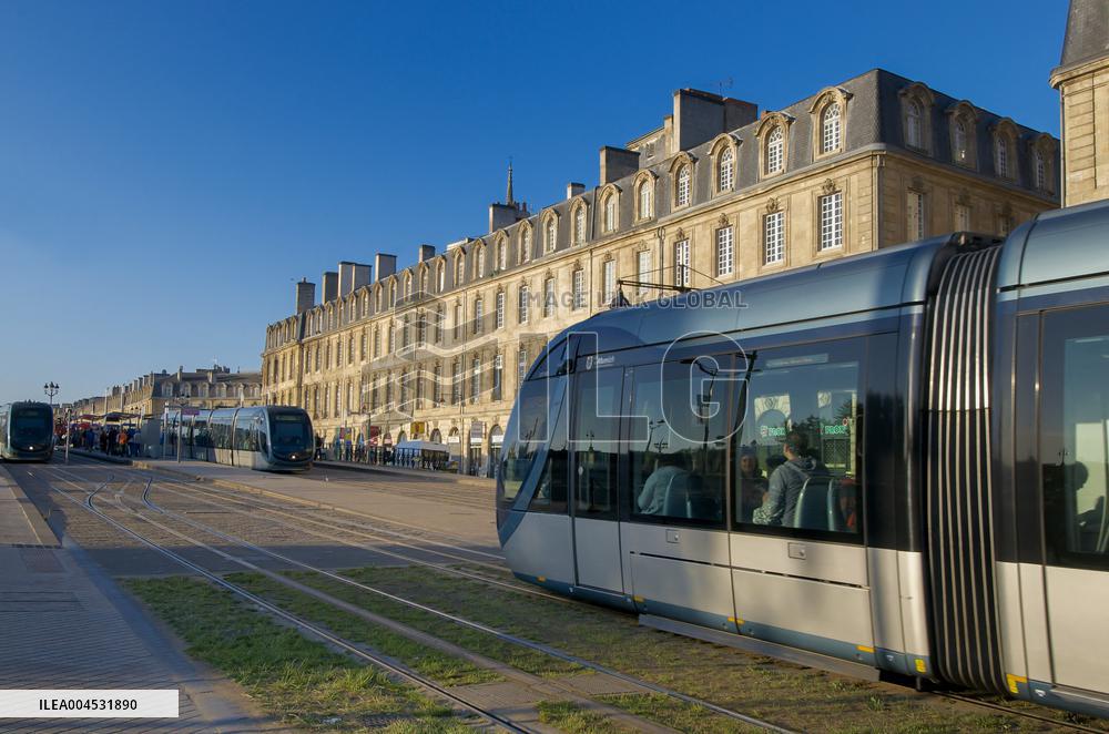 Illustration - Bordeaux