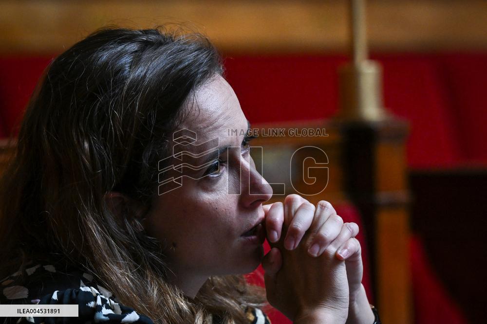 Questions to the government at the National Assembly in Paris FA