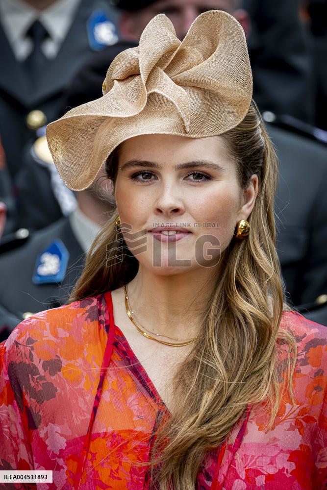 Royals Visit Cavalry Regiment of The Royal Netherlands Army - Amersfoort