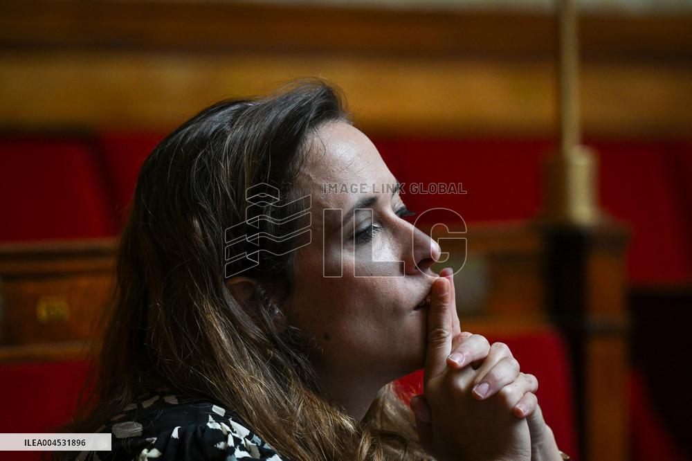 Questions to the government at the National Assembly in Paris FA