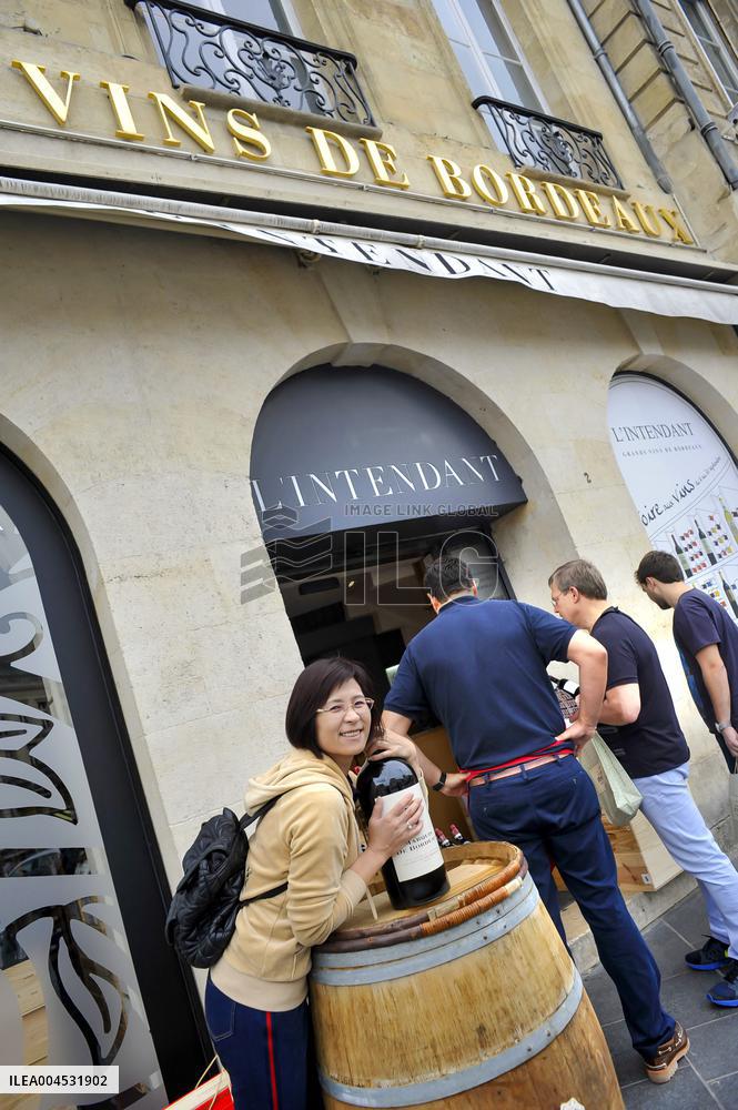 Illustration - Bordeaux