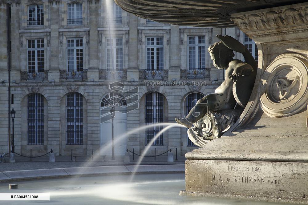 Illustration - Bordeaux