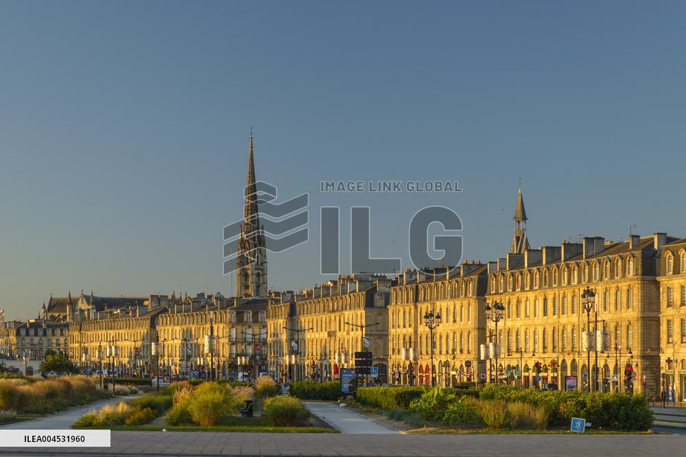 Illustration - Bordeaux