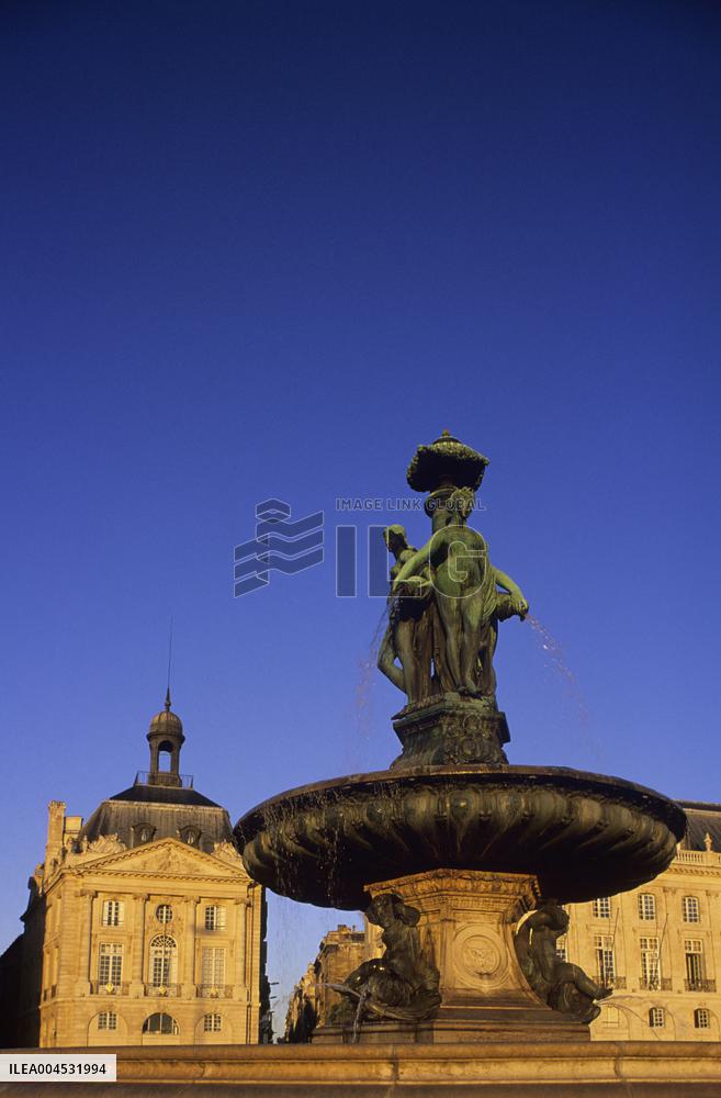 Illustration - Bordeaux