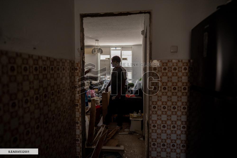 Iran Ballistic Missile hit Bnei Brak - Israel