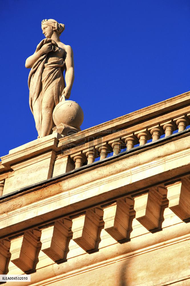 Illustration - Bordeaux