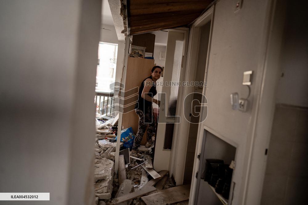 Iran Ballistic Missile hit Bnei Brak - Israel