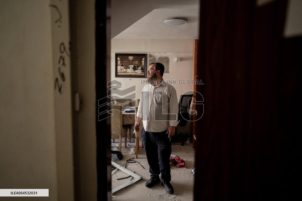 Iran Ballistic Missile hit Bnei Brak - Israel