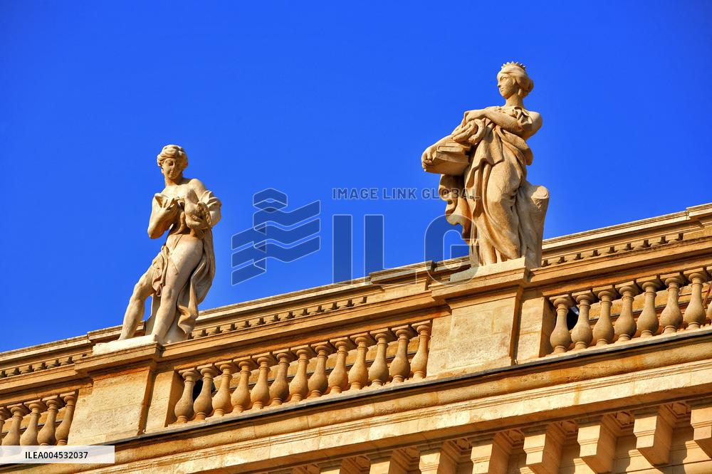 Illustration - Bordeaux