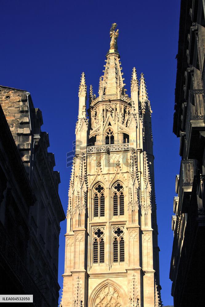 Illustration - Bordeaux