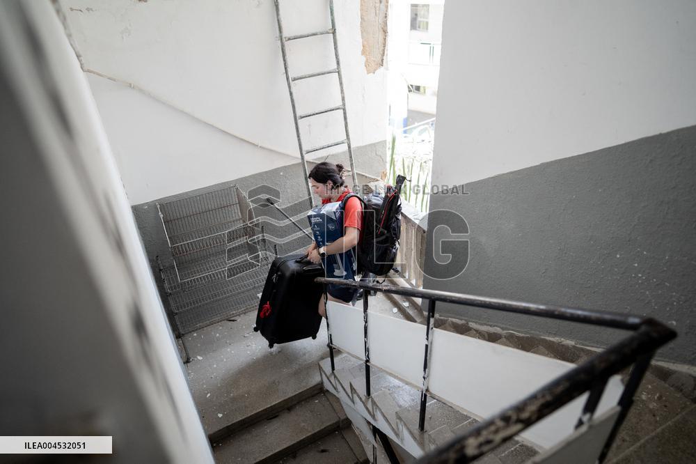 Iran Ballistic Missile hit Bnei Brak - Israel