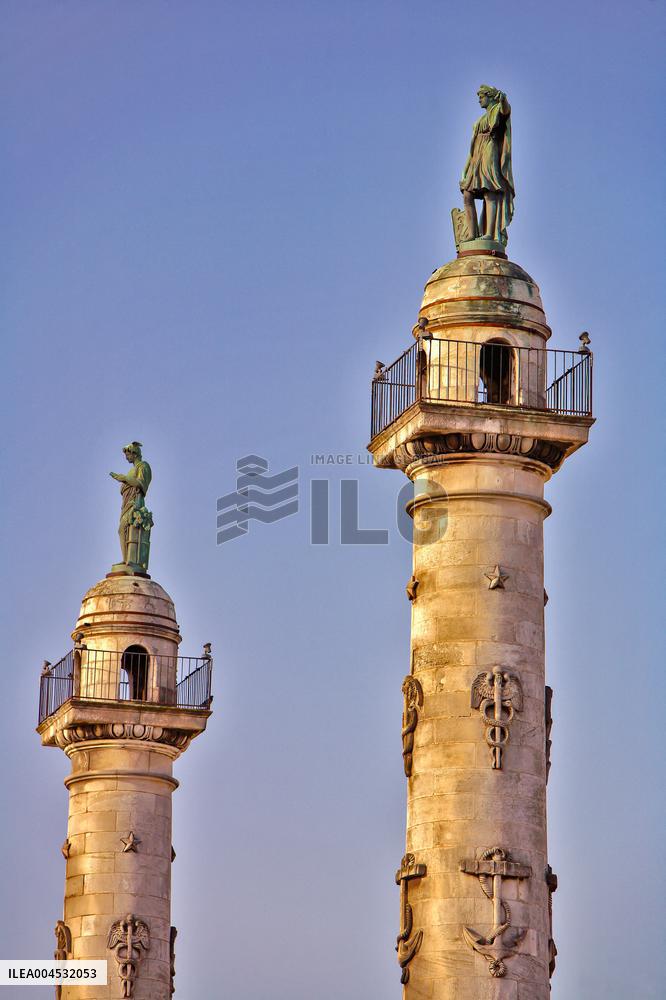 Illustration - Bordeaux