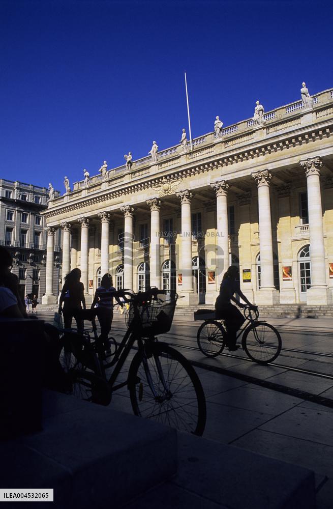 Illustration - Bordeaux