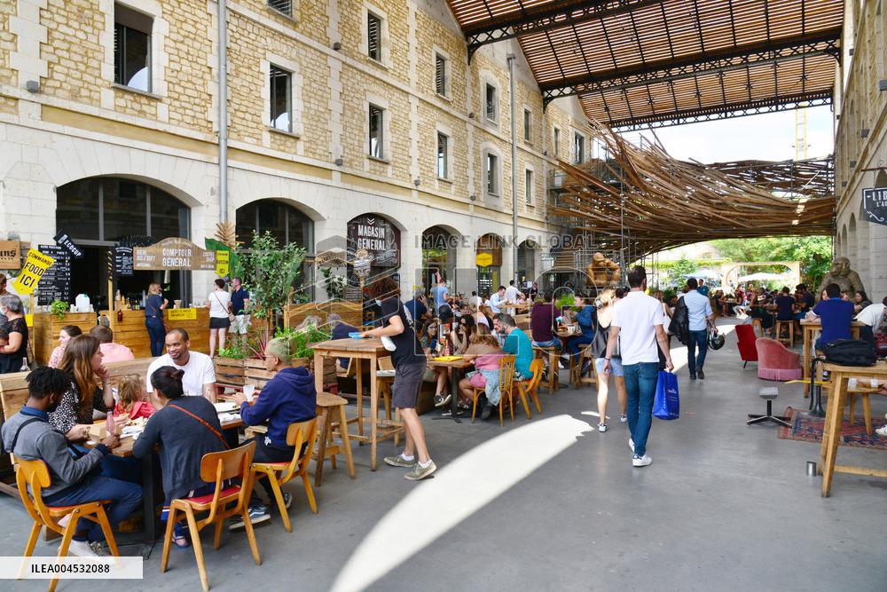 Illustration - Bordeaux