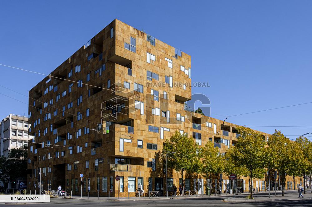 Illustration - Bordeaux