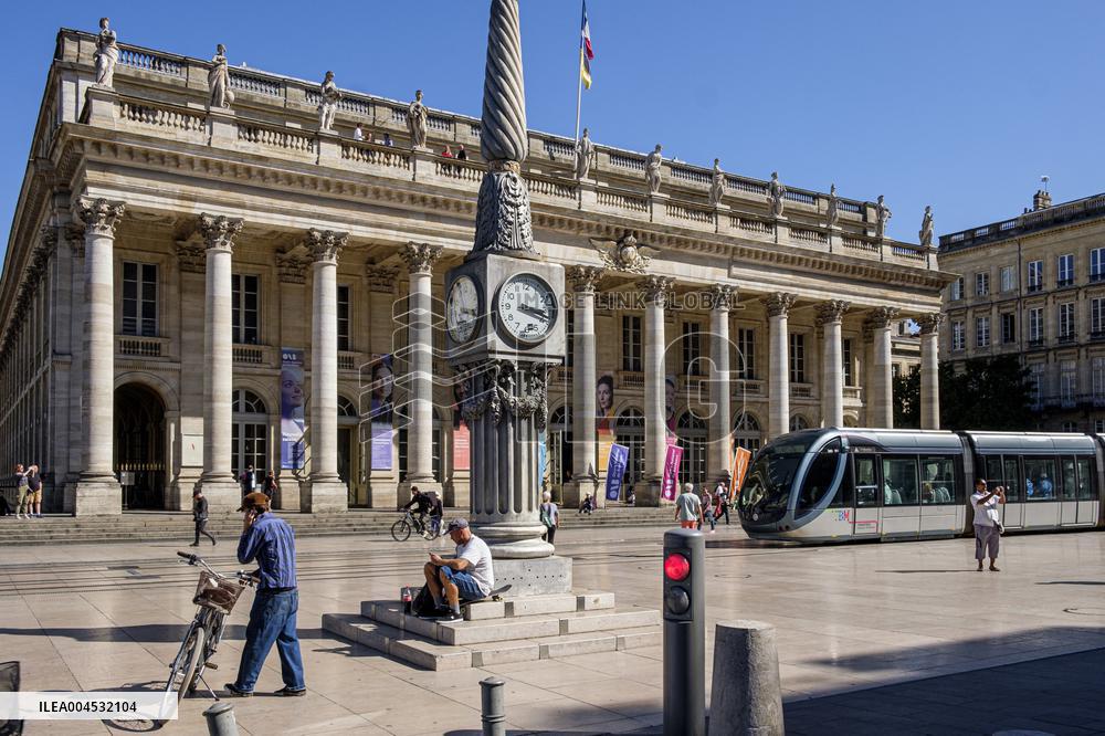 Illustration - Bordeaux