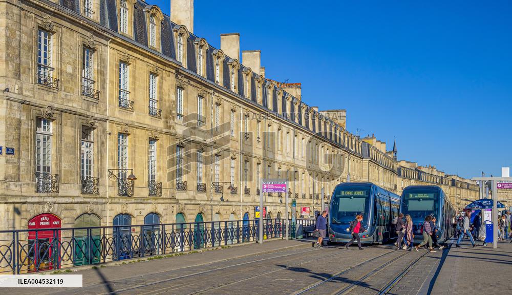 Illustration - Bordeaux