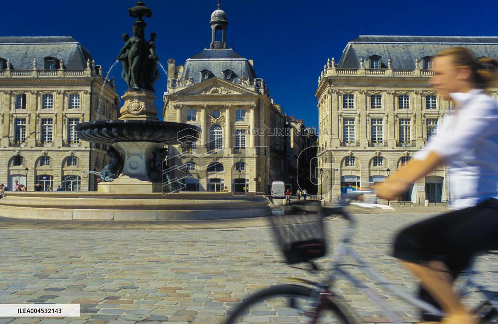 Illustration - Bordeaux