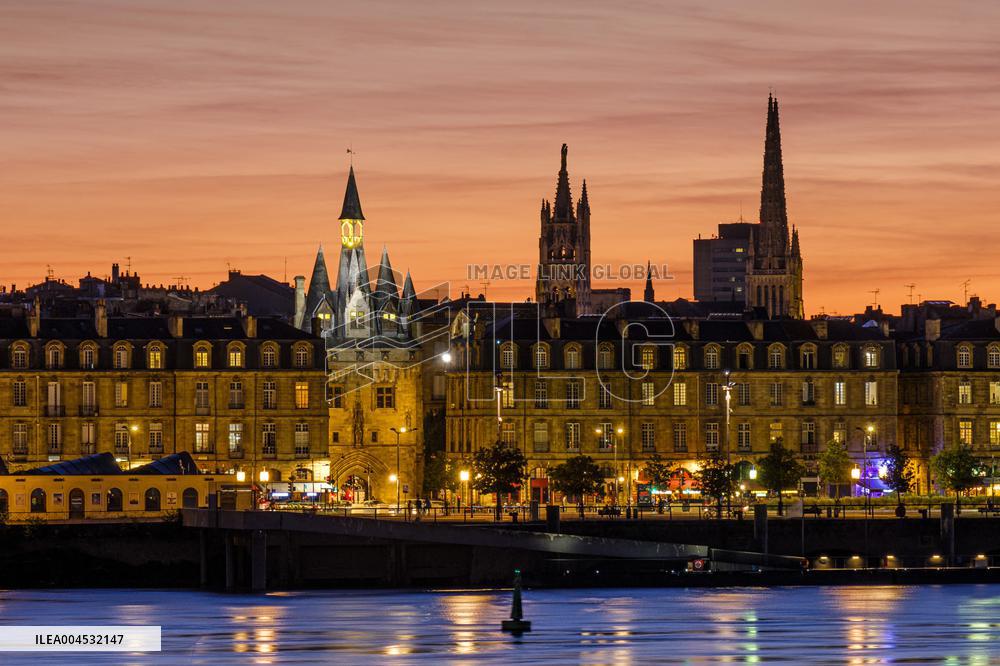 Illustration - Bordeaux