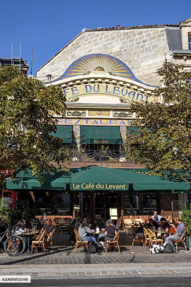 Illustration - Bordeaux