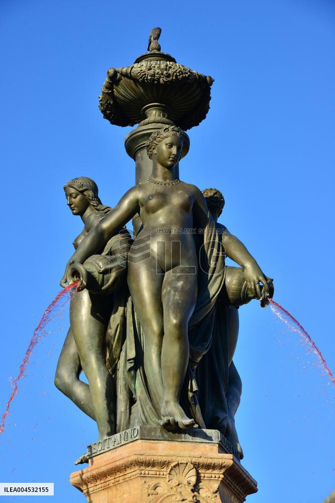 Illustration - Bordeaux