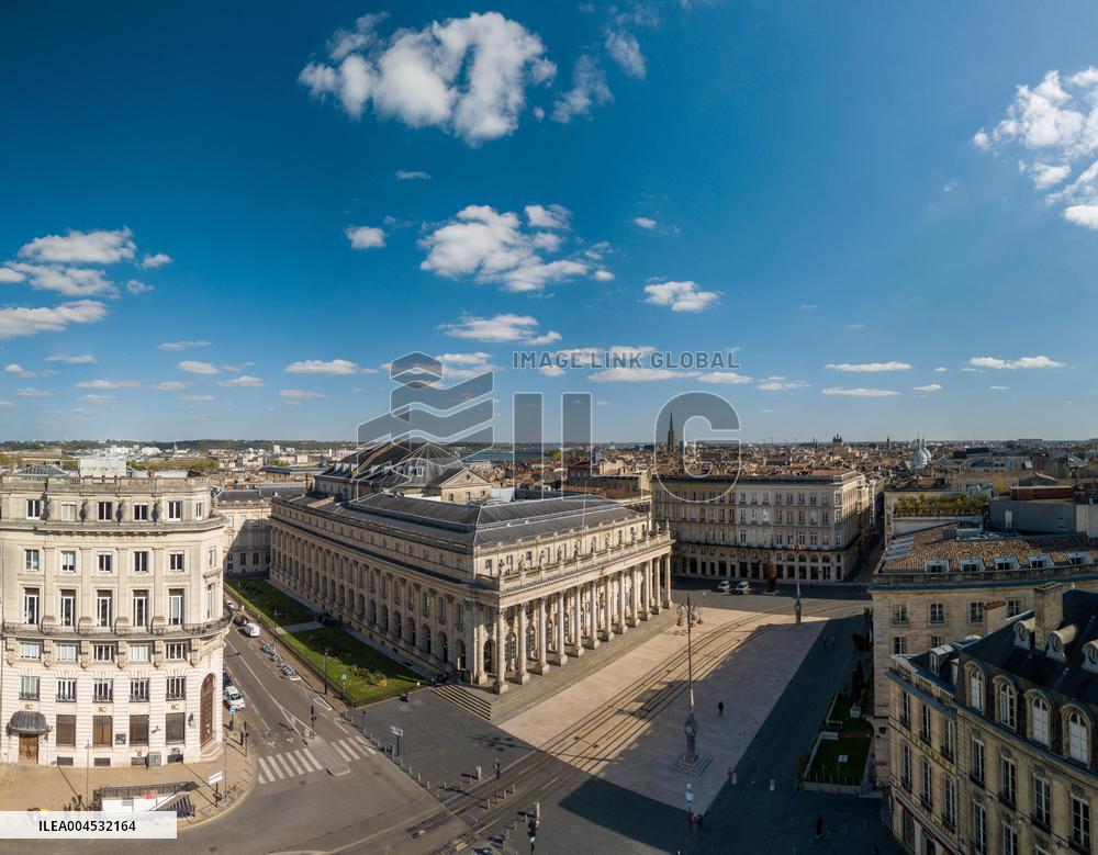 Illustration - Bordeaux