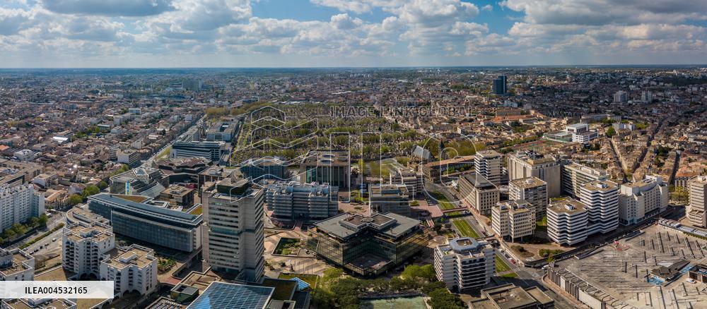 Illustration - Bordeaux