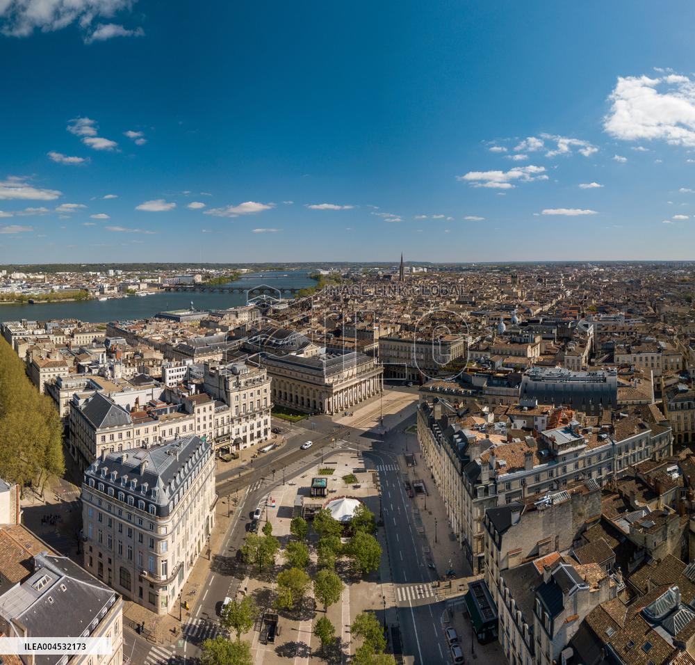 Illustration - Bordeaux