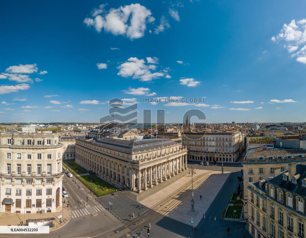 Illustration - Bordeaux